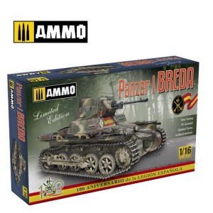 AMIG8503 1:16 Panzer I Ausf.A Breda, Spanish Civil