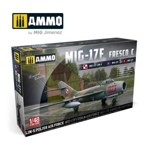 AMIG8509 1:48 MiG-17F / LIM-5 Poland-Cuba-Angola