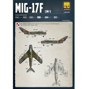 AMIG8509 1:48 MiG-17F / LIM-5 Poland-Cuba-Angola