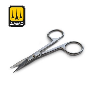 AMIG8541 CURVED SCISSORS NOŻYCZKI