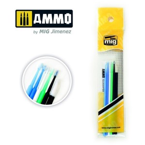 AMIG8570 SNIPERBRUSH collection set