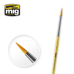 AMIG8615 4 SYNTETIC ROUND BRUSH