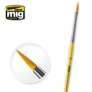 AMIG8617 10 SYNTHETIC ROUND BRUSH
