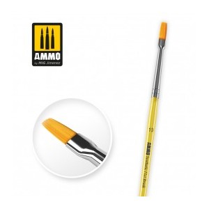 AMIG8622 10 SYNTETIC FLAT BRUSH