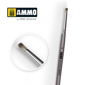 AMIG8701 4 AMMO DRYBRUSH TECHNICAL BRUSH