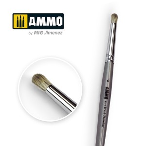 AMIG8702 6 AMMO DRYBRUSH TECHNICAL BRUSH
