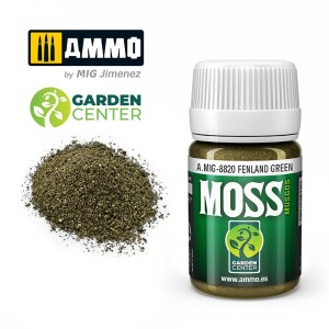 AMIG8820 MECH: Fenland Green MOSS