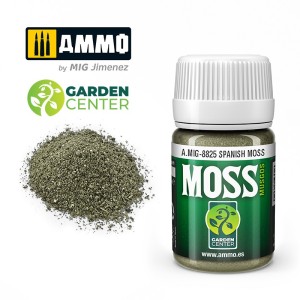 AMIG8825 MECH: Spanish MOSS