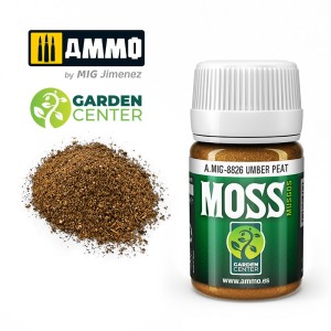 AMIG8826 MECH: Umber Peat MOSS