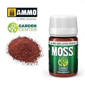 AMIG8829 MECH: Lichen Orange MOSS