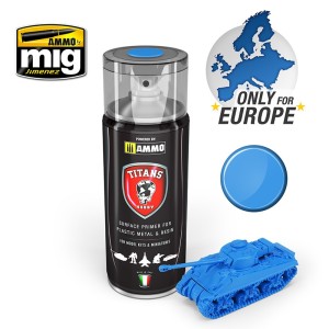 AMIGTTH103 TITANS HOBBY: SPACE BLUE MATT PRIMER