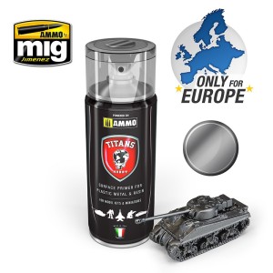 AMIGTTH117 TITANS HOBBY: GUN METAL PRIMER