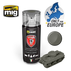 AMIGTTH119 TITANS HOBBY: GERMAN FIELD GREY MATT PR