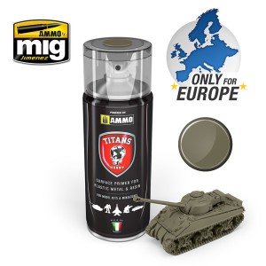 AMIGTTH120 TITANS HOBBY: US OLIVE DRAB MATT PRIMER