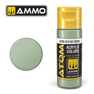 AMIG20140 ATOM COLOR: Sky Green