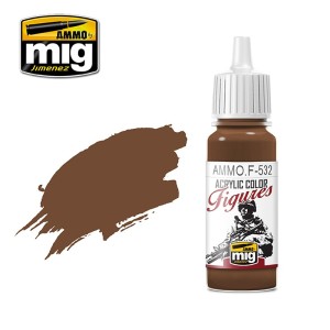 AMMOF532 RED BROWN