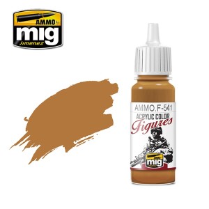 AMMOF541 Rust Ochre
