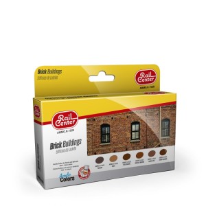 AMMOR1028 ZESTAW RAIL: Brick Buildings