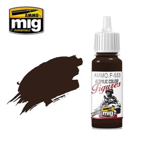 AMMOF533 DARK BROWN