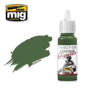 AMMOF534 OLIVE GREEN