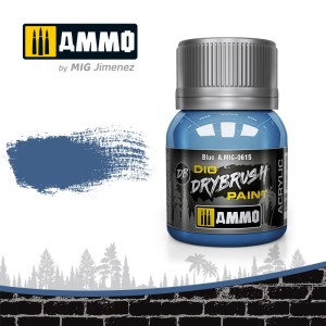 AMIG0615 FARBA: DRYBRUSH Blue
