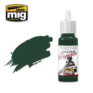 AMMOF535 ITALIAN GREEN CAMO