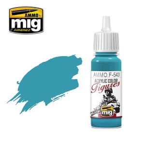 AMMOF543 GREEN BLUE