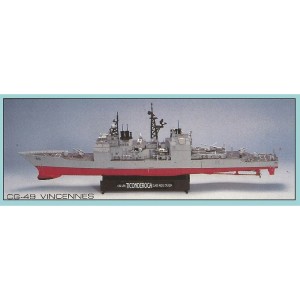 D1003 1:350 U.S.S.TICONEROGA CG-47