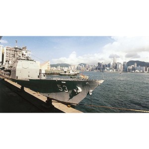 D1013 1:350 U.S.S. MOBILE BAY