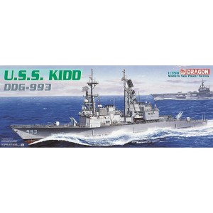 D1014 1:350 U.S.S.KIDD (DDG-993)