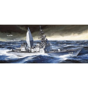 D1018 1:350 ARTHUR W RADFORD AEMSS DESTROYER