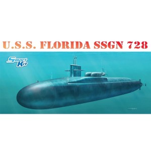 D1056 1:350 USS FLORIDA SSGN 728