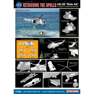 D11026 1:72 "RETRIEVING THE APOLLO"