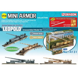 D14131 1:144 GERMAN 28cm K5(E) LEOPOLD