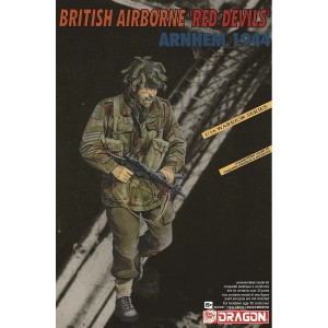 D1606 1:16 BRITISH AIRBORNE 'RED DEVILS'