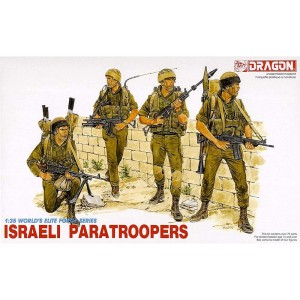 D3001 1:35 ISRAELI PARATROOPS