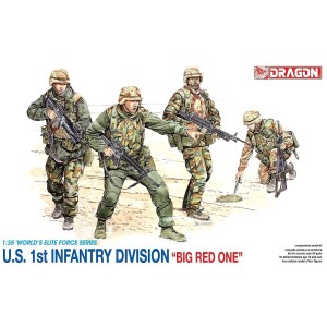 D3015 1:35 U.S. 1ST INFANTRY DIVISION