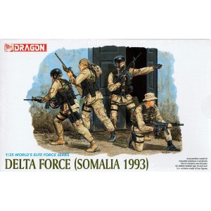 D3022 1:35 DELTA FORCE SOMALIA 1993