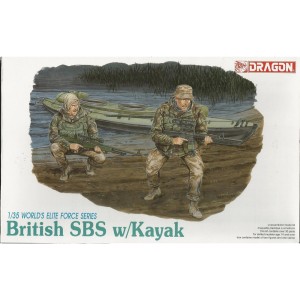 D3023 1:35 BRITISH SBS W/KAYAK