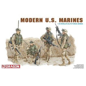 D3027 1:35 MODERN U.S.MARINES