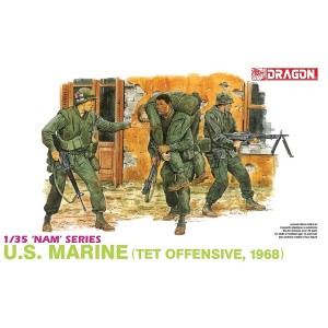 D3305 1:35 US MARINES (TET OFFENSIVE 1968)