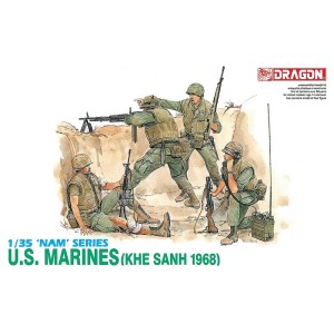 D3307 1:35 U.S.MARINES (KHESANH 1968)