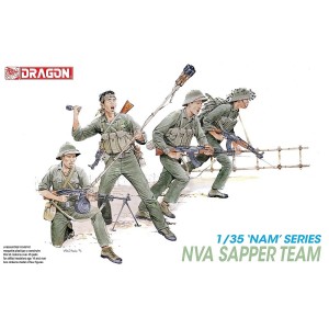 D3308 1:35 NVA SAPPER TEAM