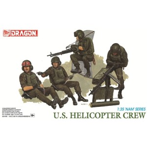 D3311 1:35 US HELICOPTER CREW VIETNAM