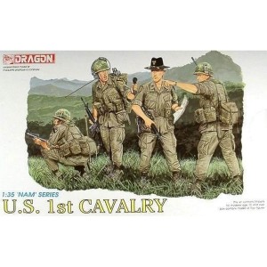 D3312 1:35 U.S. 1ST CAVALRY