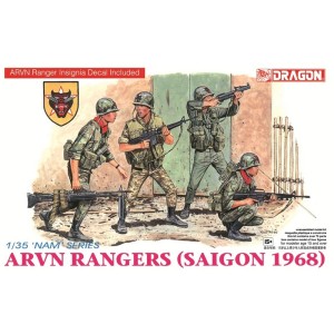 D3314 1:35 ARVN RANGERS (SAIGON 1968)