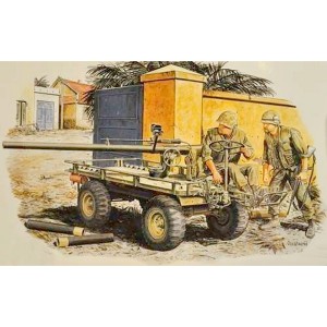 D3315 1:35 M274 MULE W/106mm R.R. & CREW