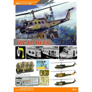D3542 1:35 UH-1H HEER