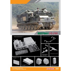 D3557 1:35 M270A1 MLRS