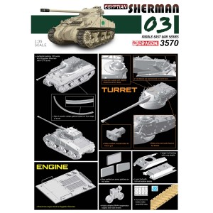 D3570 1:35 EGYPTIAN SHERMAN